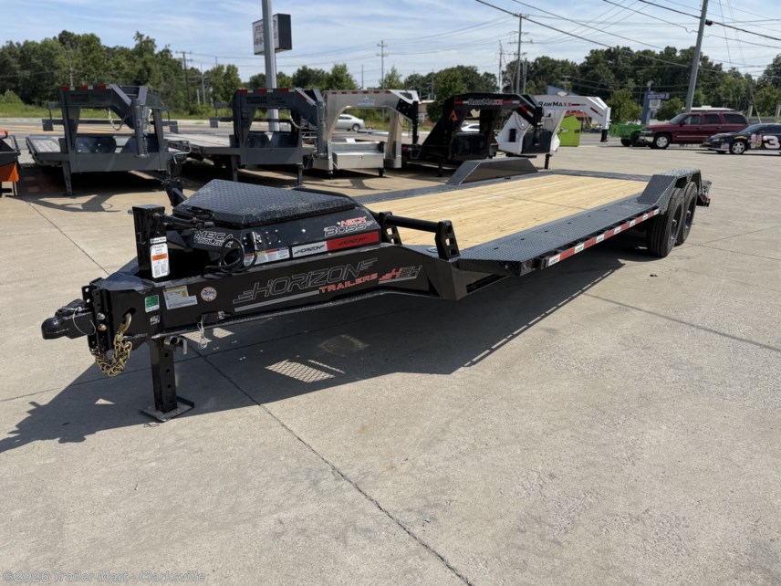 New 2027 Horizon HEH 8.5x24' BP EQUIPMENT TRAILER 10K available in Clarksville, Tennessee
