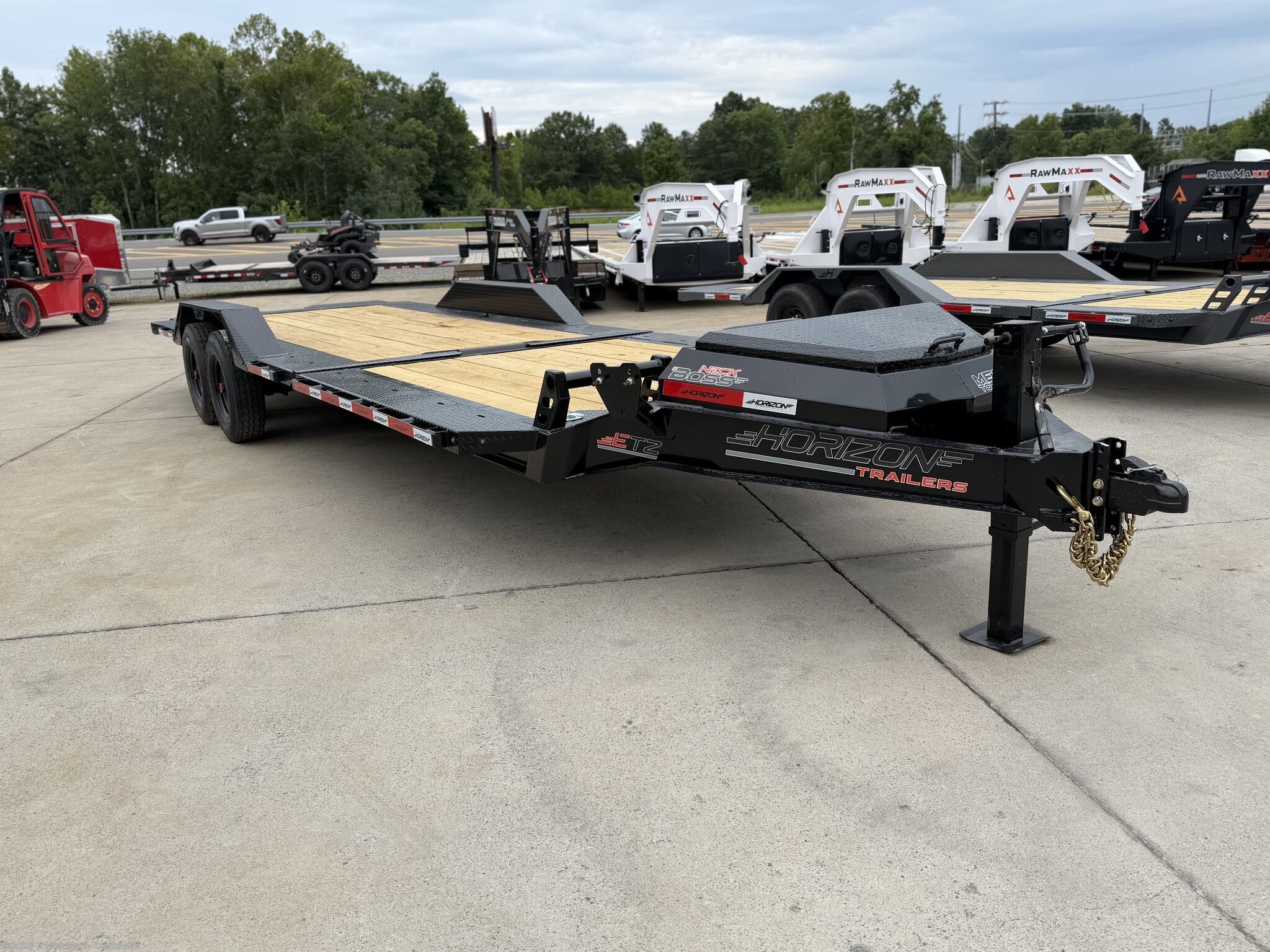 2027 Horizon HET 8.5x20' BP EQUIPMENT TILT TRAILER 10K