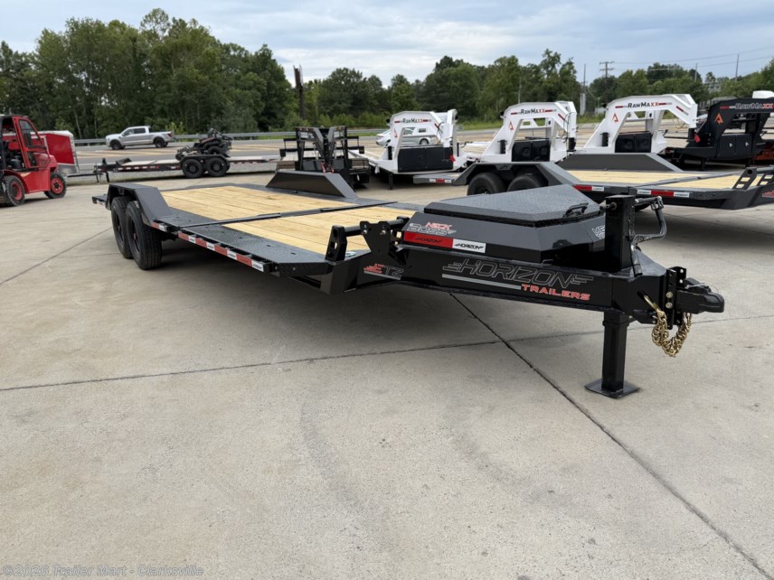 New 2027 Horizon HET 8.5x20' BP EQUIPMENT TILT TRAILER 10K available in Clarksville, Tennessee