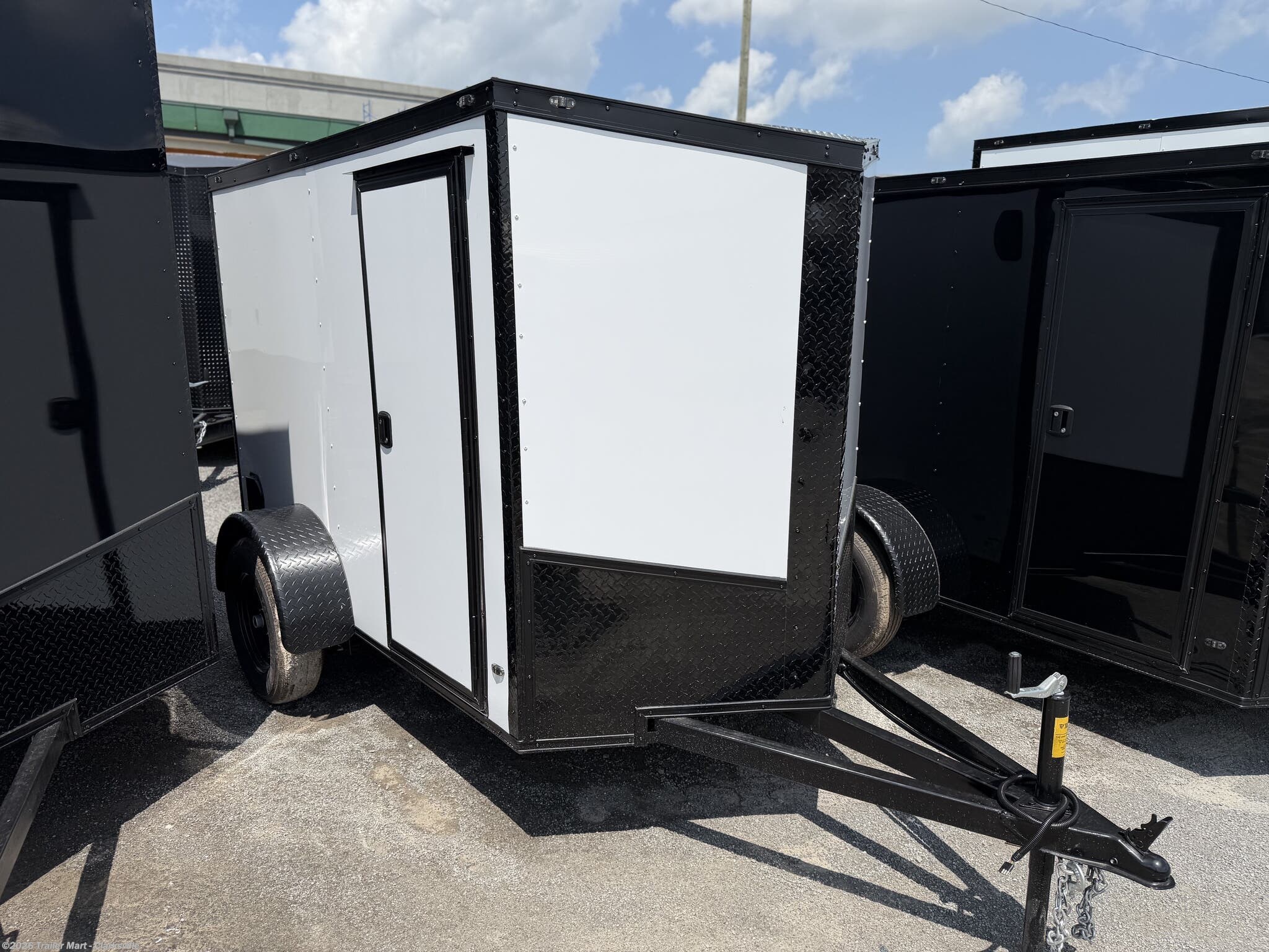 2026 Steel Pines Cargo 5x8 Enclosed Trailer