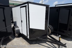 2026 Steel Pines Cargo 5x8 Enclosed Trailer
