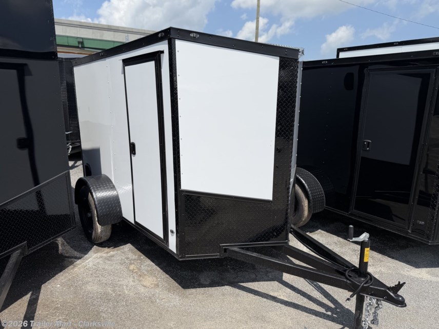 New 2026 Steel Pines Cargo 5x8 Enclosed Trailer available in Clarksville, Tennessee