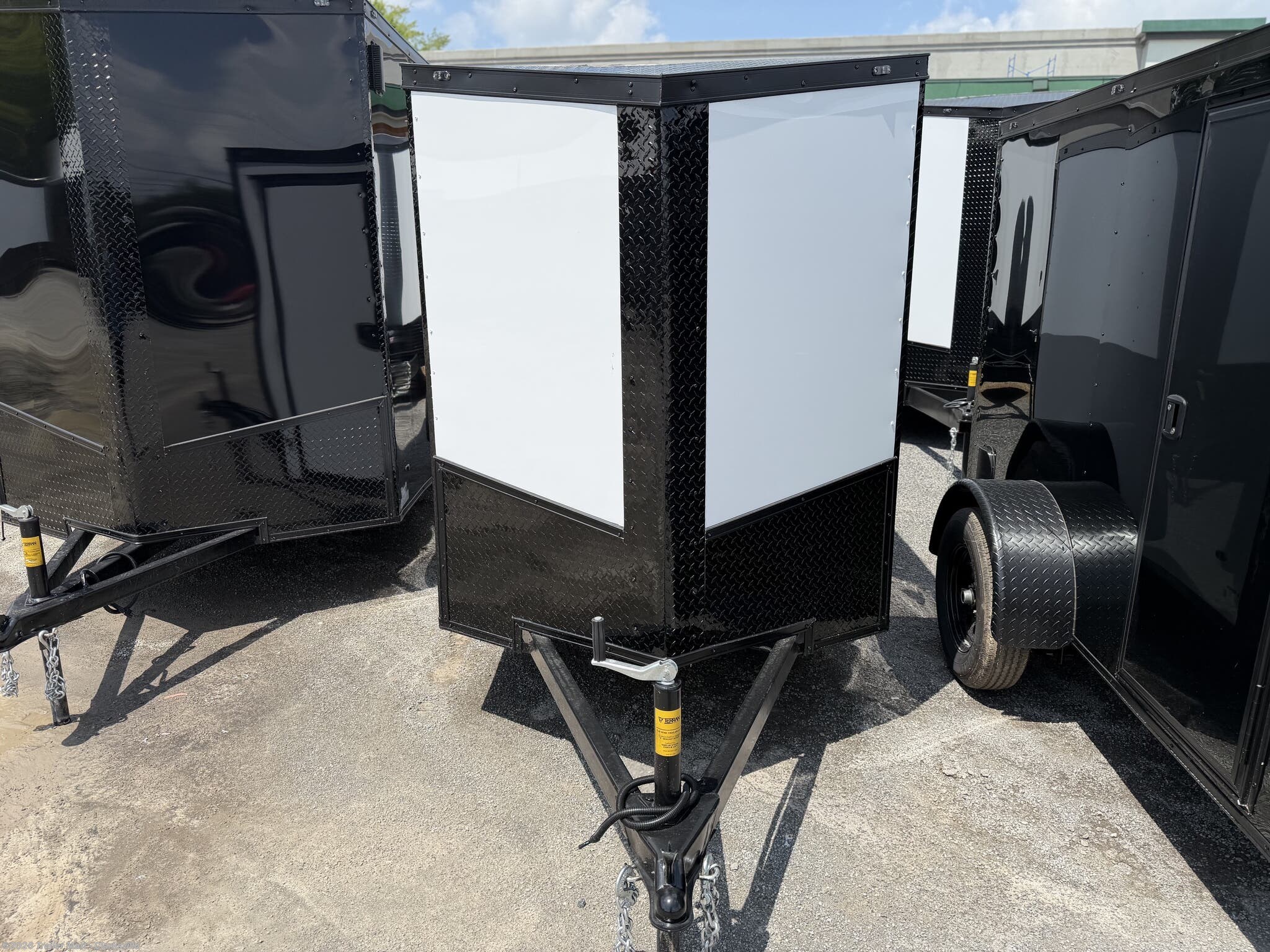 2026 Steel Pines Cargo 5x8 Enclosed Trailer - New Cargo Trailer for sale by Trailer Mart - Clarksville in Clarksville, Tennessee
