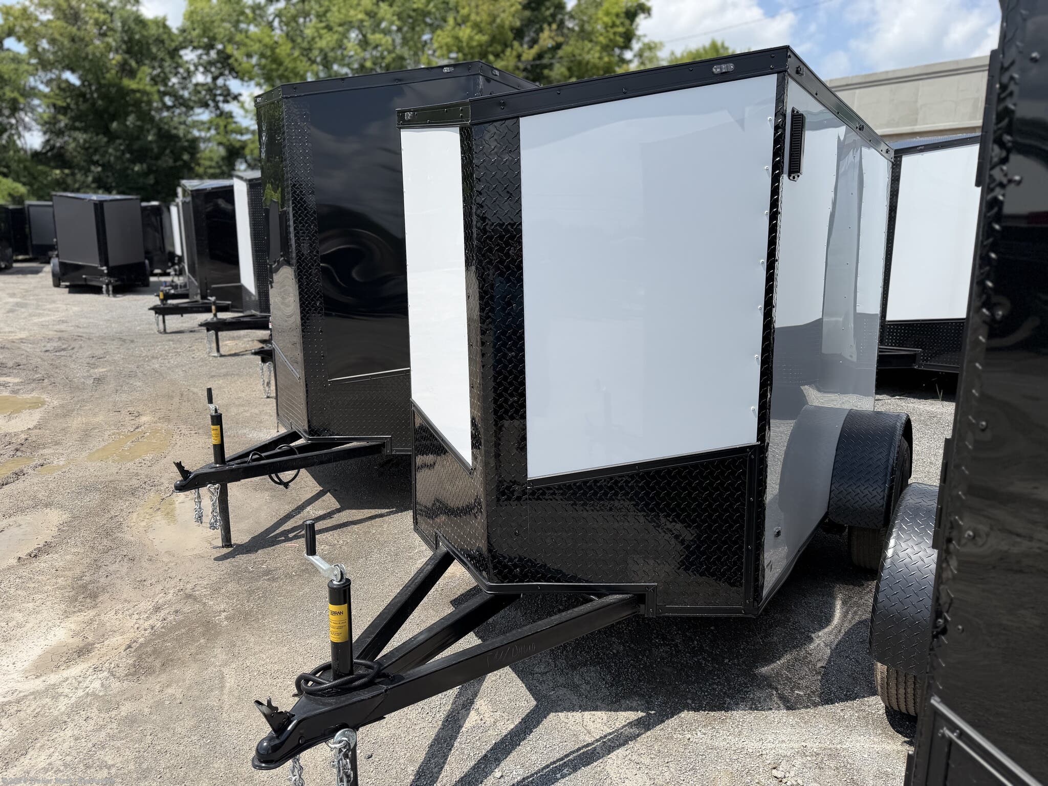 2026 5x8 Enclosed Trailer by Steel Pines Cargo from Trailer Mart - Clarksville in Clarksville, Tennessee