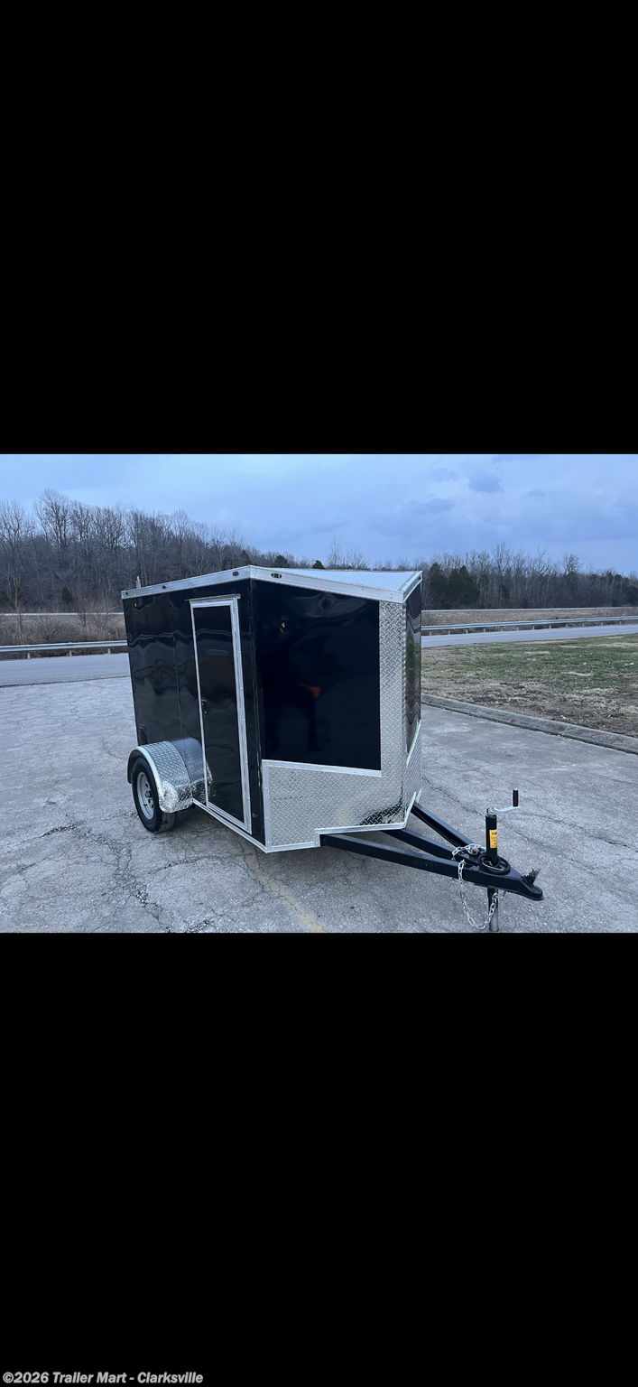 2026 Steel Pines Cargo 5x8 Enclosed Trailer