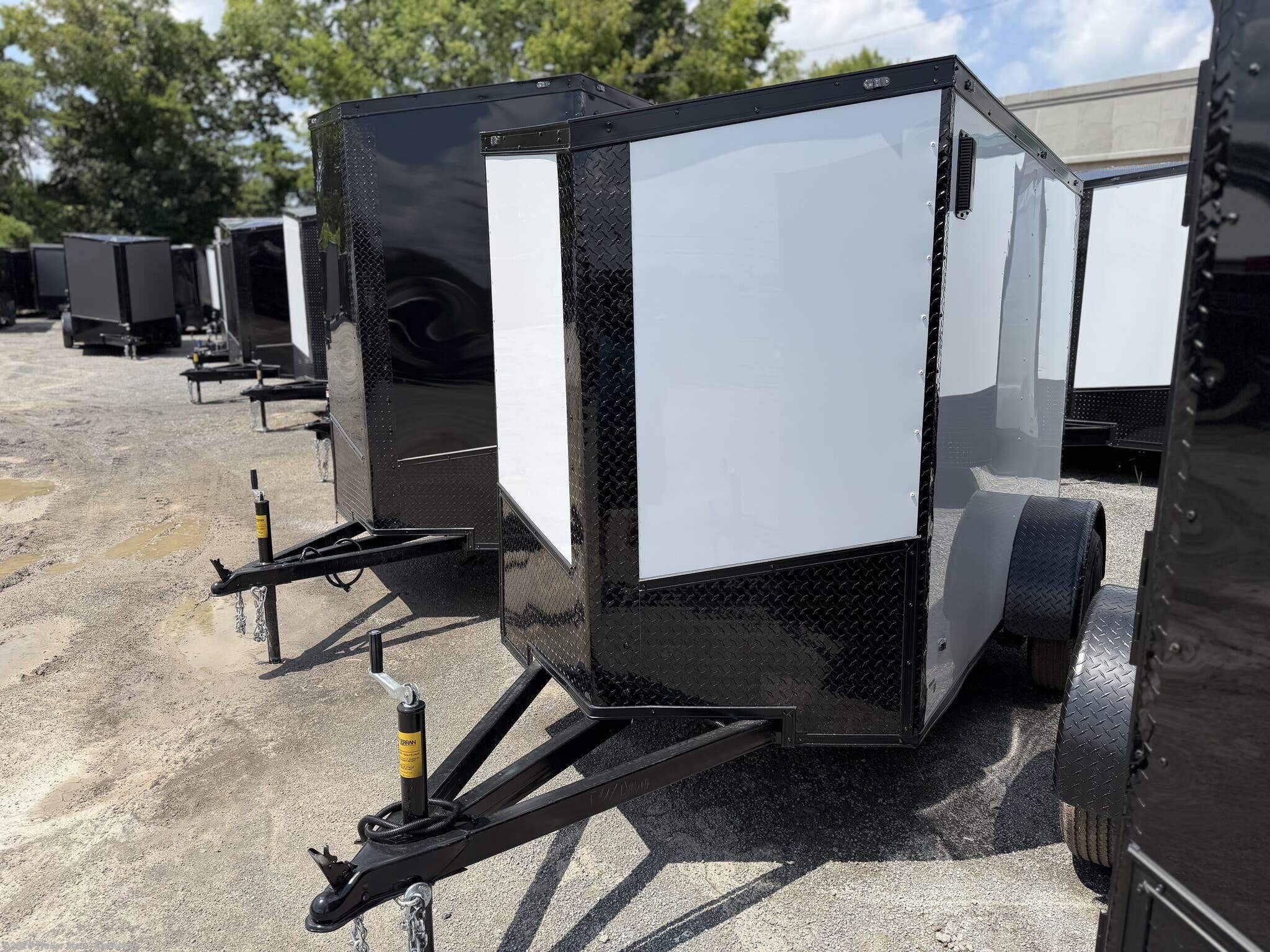 2026 Steel Pines Cargo 6x12 Enclosed Trailer