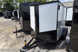 2026 Steel Pines Cargo 6x12 Enclosed Trailer