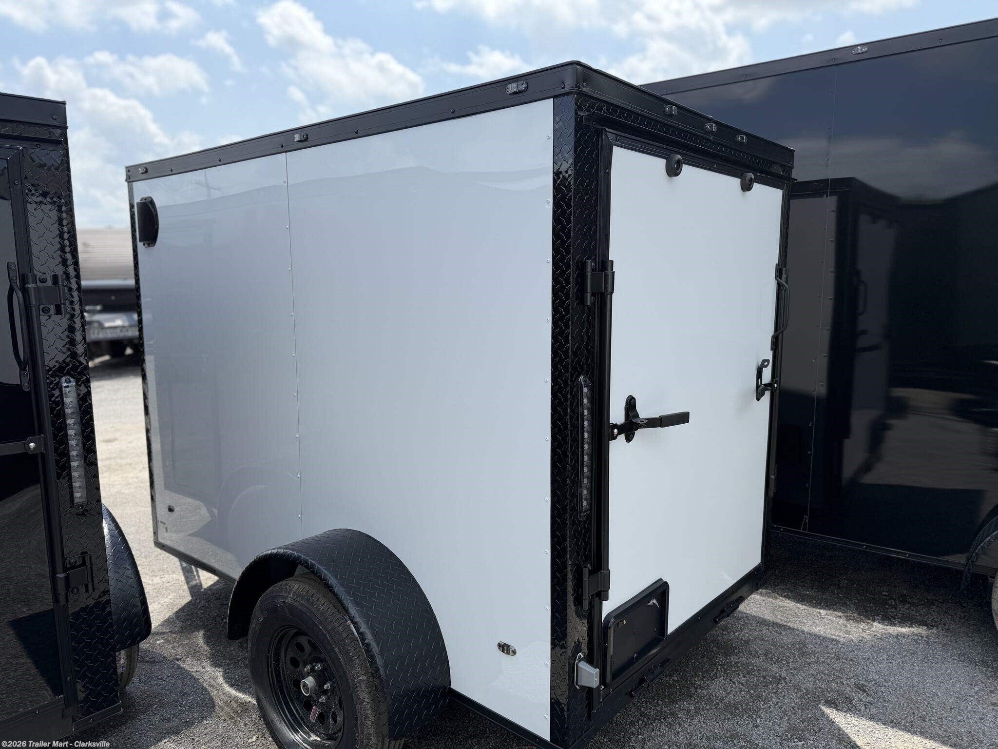 New 2026 Steel Pines Cargo 6x12 Enclosed Trailer available in Clarksville, Tennessee