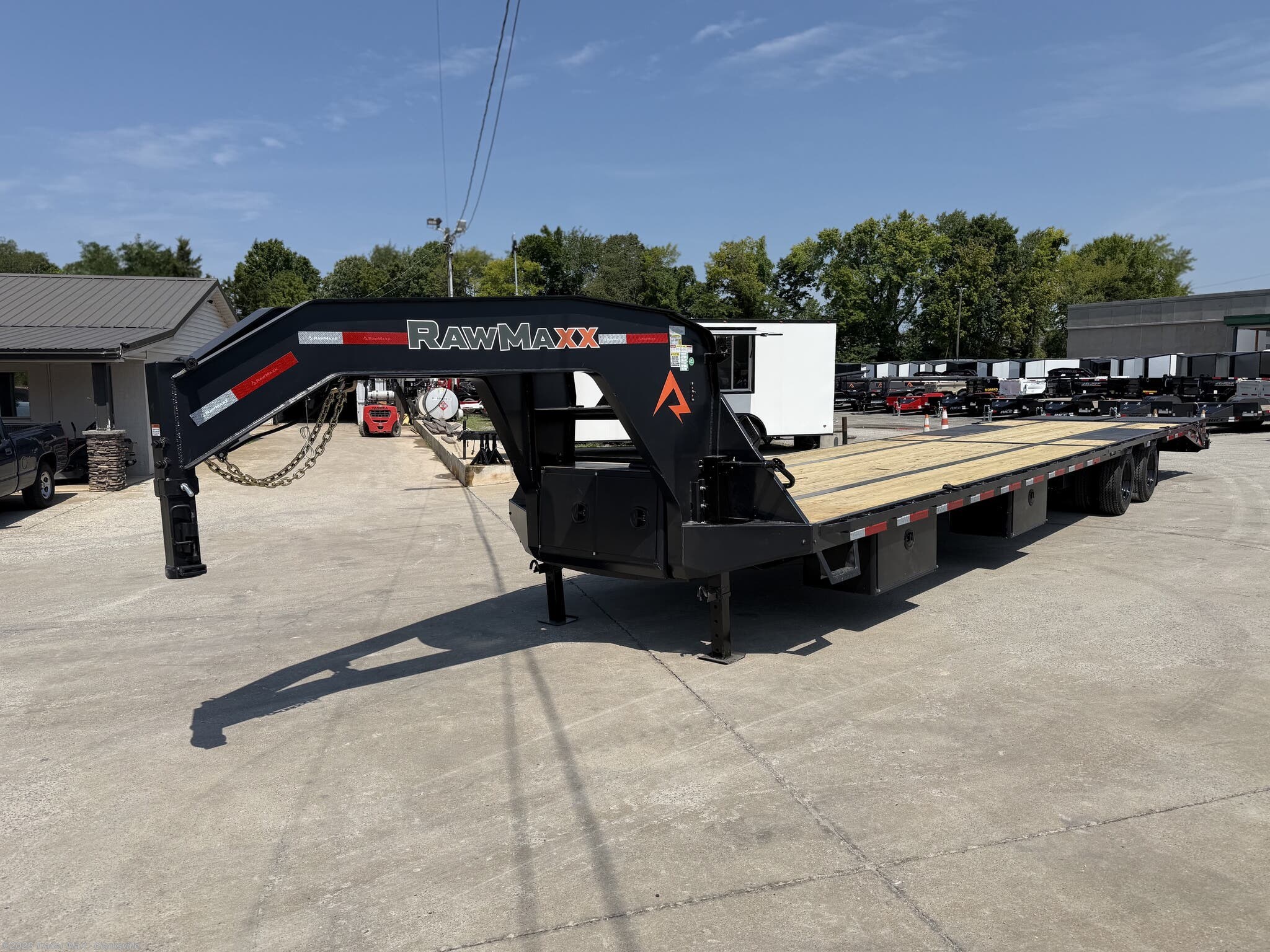 2027 FDX Dual 35+5 24K GN by RawMaxx from Trailer Mart - Clarksville in Clarksville, Tennessee