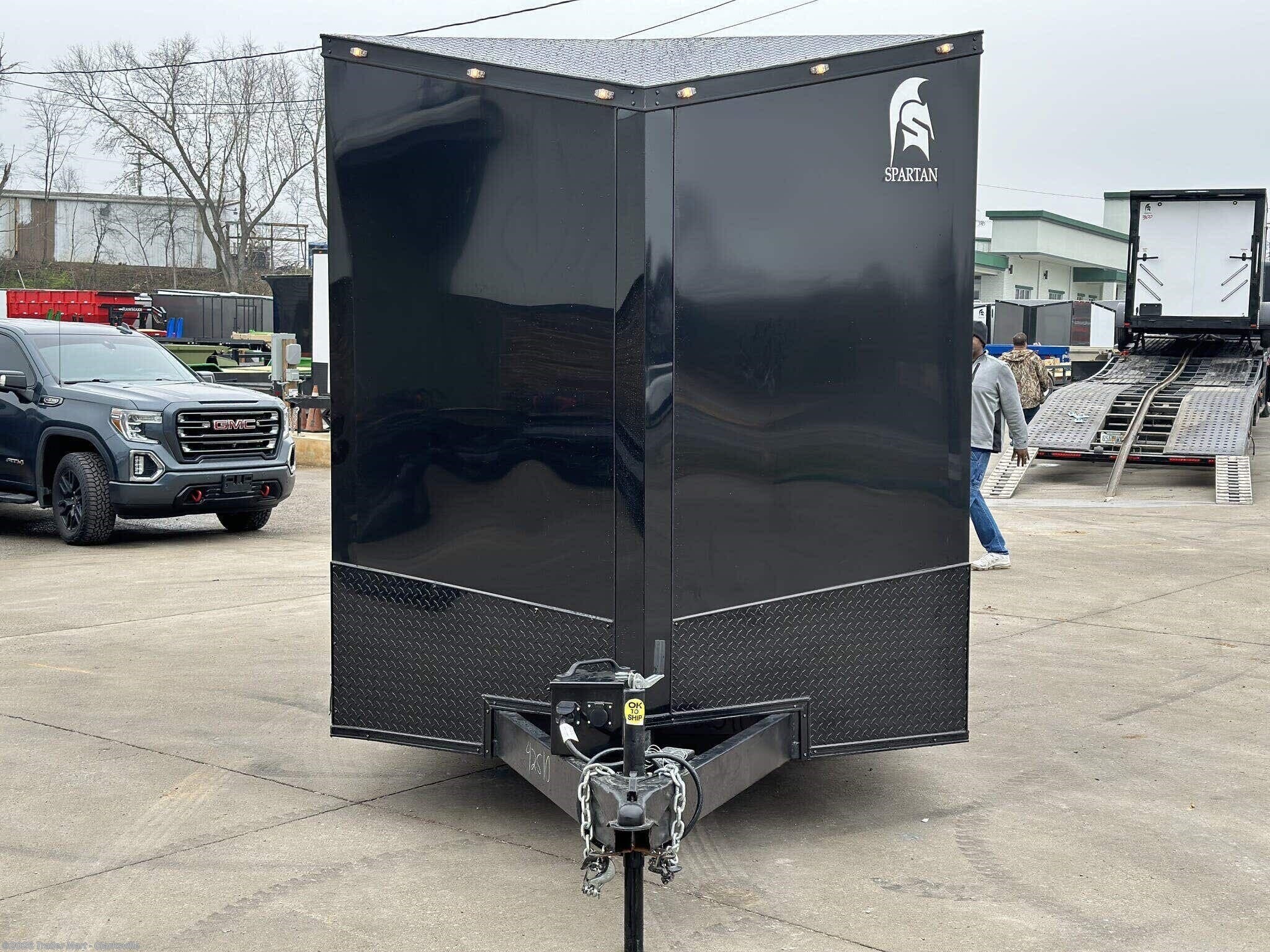 2026 Spartan 7x16 TA Enclosed Cargo - New Cargo Trailer for sale by Trailer Mart - Clarksville in Clarksville, Tennessee
