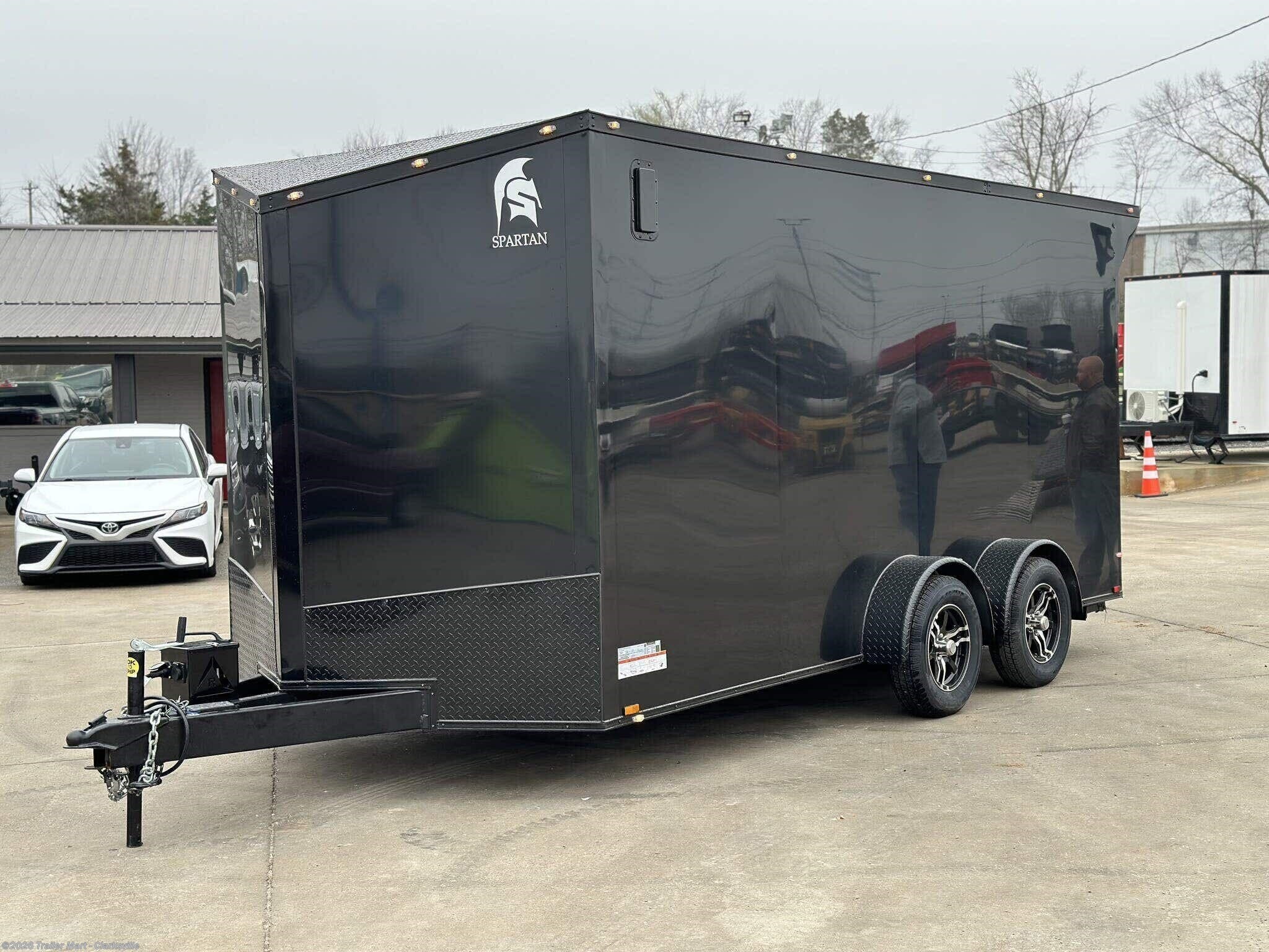 2026 7x16 TA Enclosed Cargo by Spartan from Trailer Mart - Clarksville in Clarksville, Tennessee