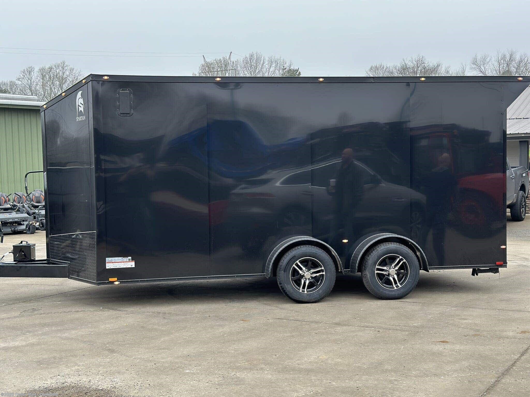 New 2026 Spartan 7x16 TA Enclosed Cargo available in Clarksville, Tennessee