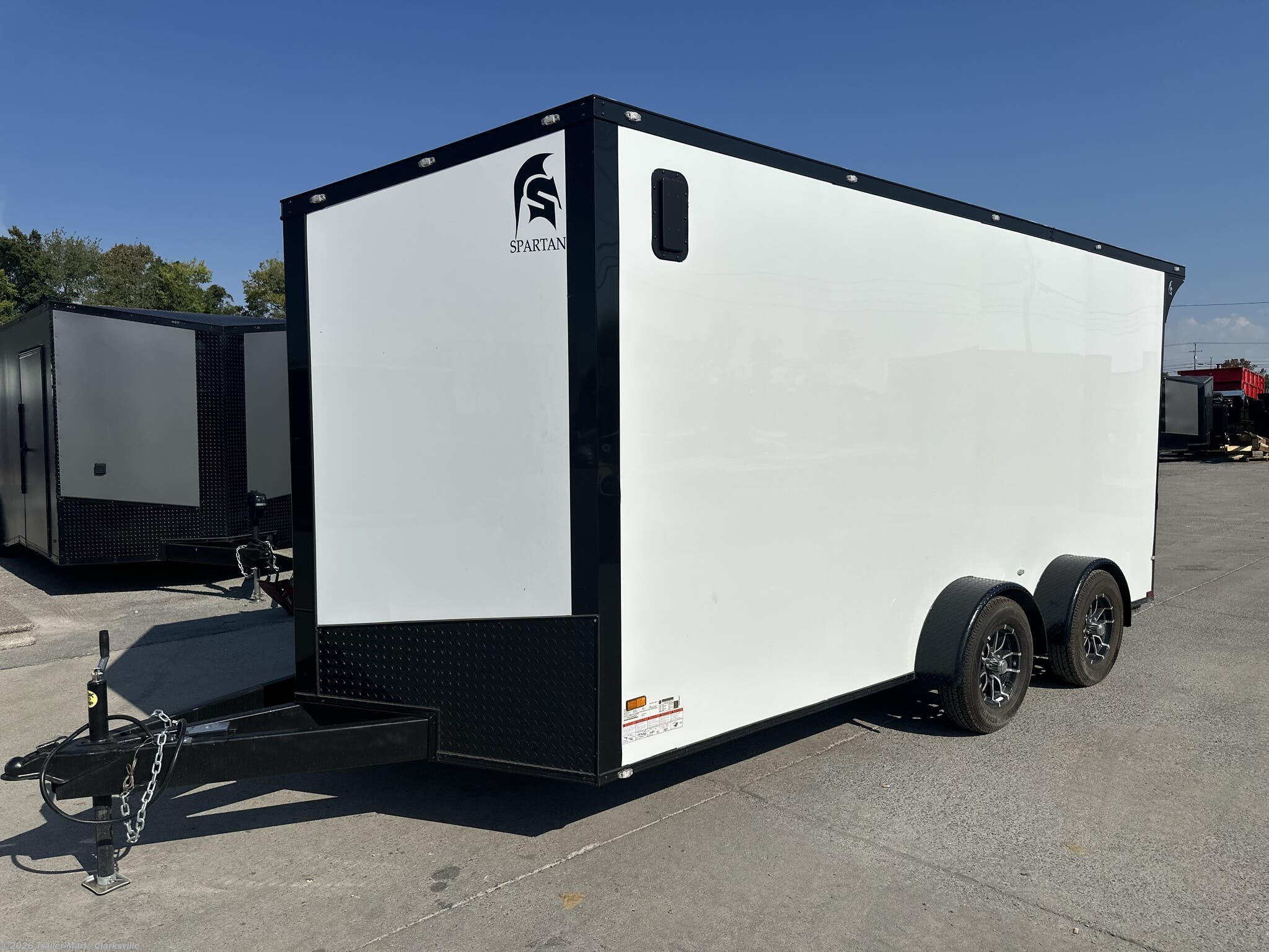 2026 Spartan 7x16 TA Enclosed Cargo