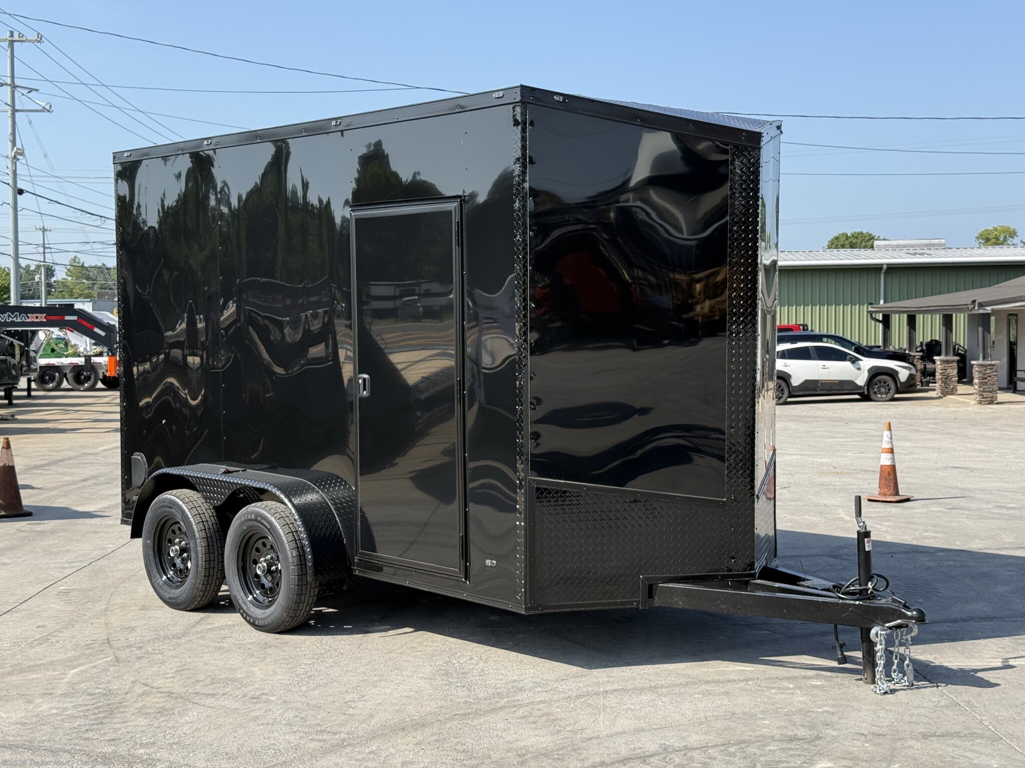 2027 Steel Pines Cargo 6x12 Tandem Axle