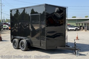 2027 Steel Pines Cargo 6x12 Tandem Axle