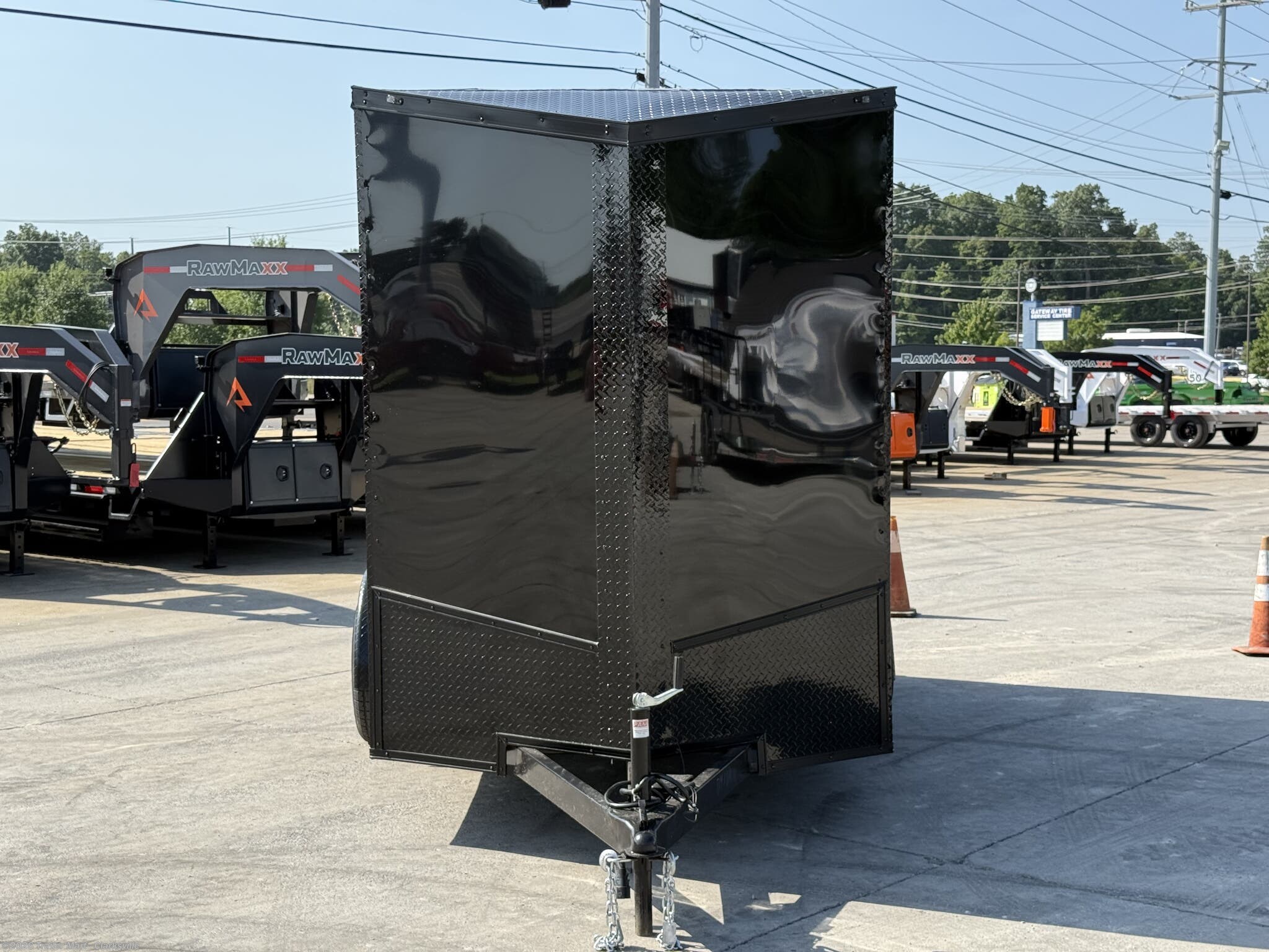 2027 Steel Pines Cargo 6x12 Tandem Axle - New Cargo Trailer for sale by Trailer Mart - Clarksville in Clarksville, Tennessee