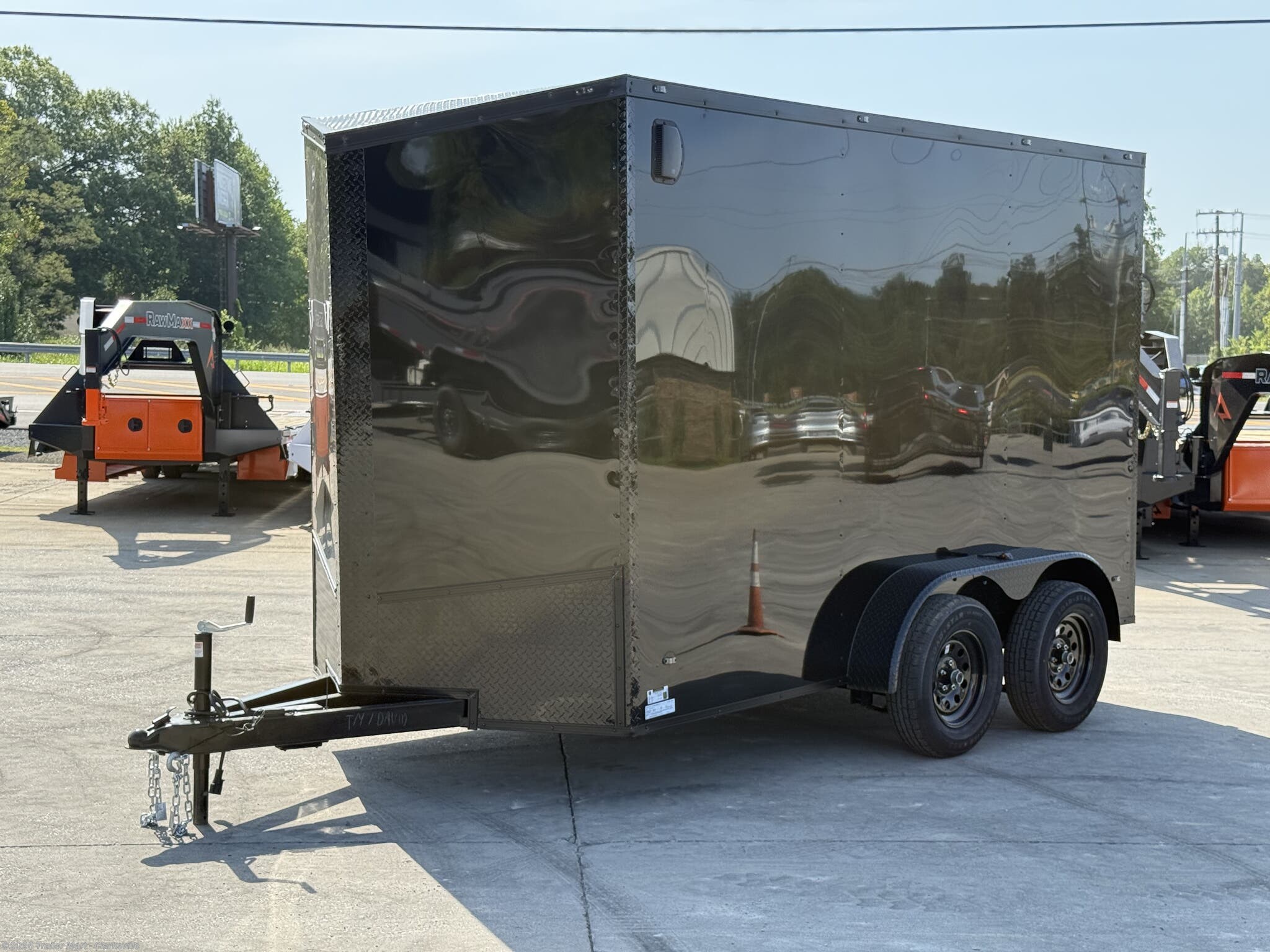 2027 6x12 Tandem Axle by Steel Pines Cargo from Trailer Mart - Clarksville in Clarksville, Tennessee