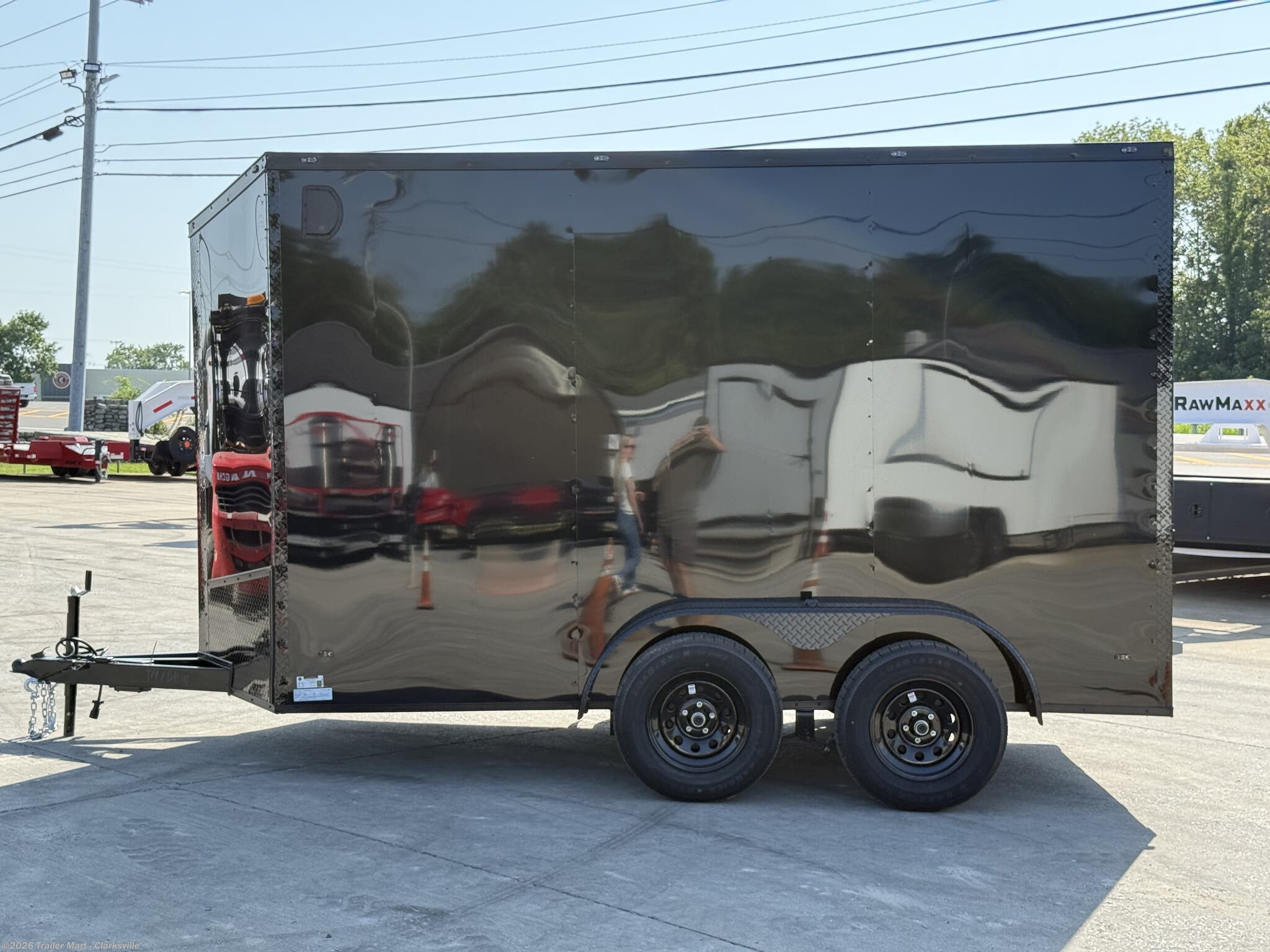 New 2027 Steel Pines Cargo 6x12 Tandem Axle available in Clarksville, Tennessee