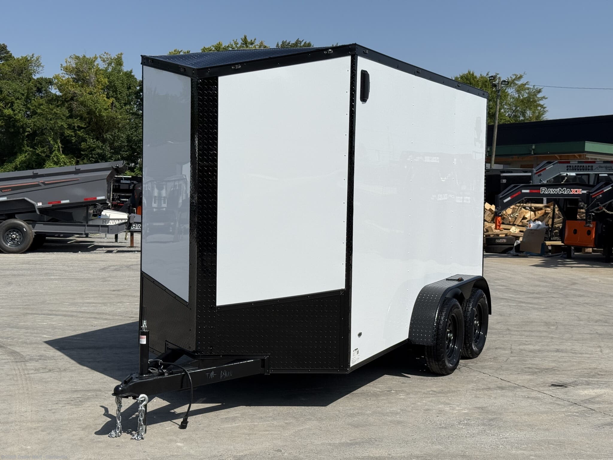 2027 Steel Pines Cargo 6x12 Tandem Axle