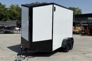 2027 Steel Pines Cargo 6x12 Tandem Axle