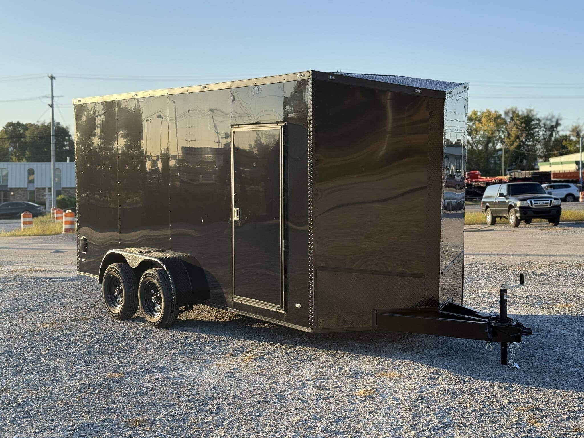 2027 Steel Pines Cargo Black Label 7x16' Enclosed