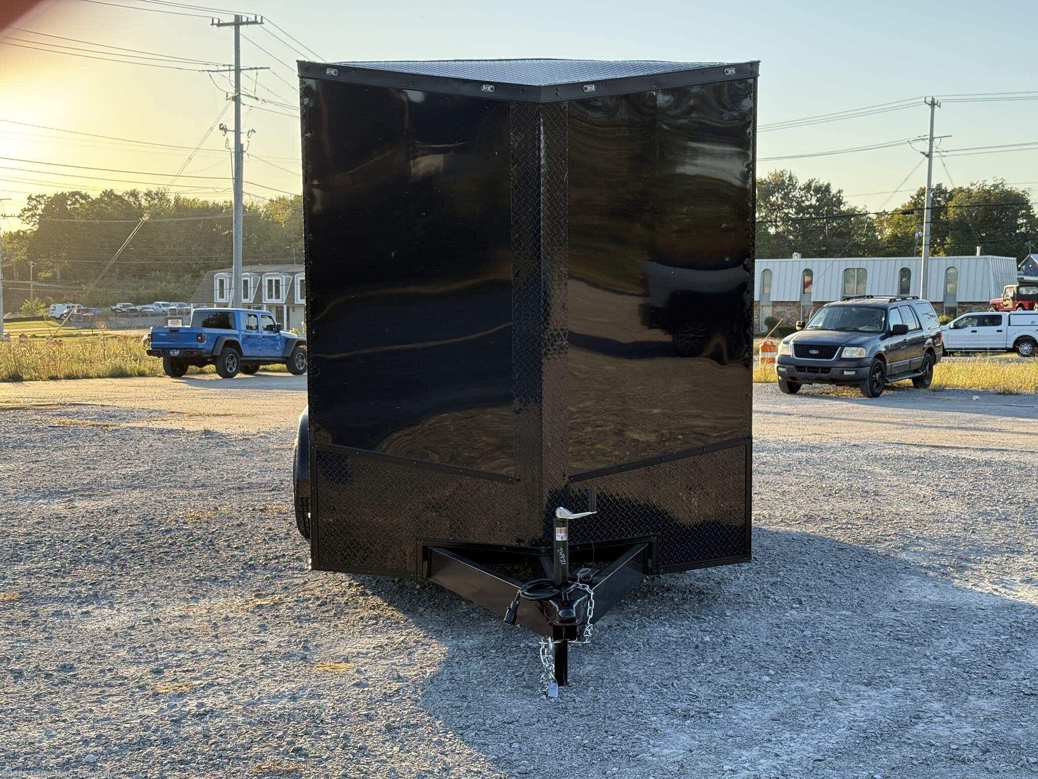 2027 Steel Pines Cargo Black Label 7x16' Enclosed - New Cargo Trailer for sale by Trailer Mart - Clarksville in Clarksville, Tennessee