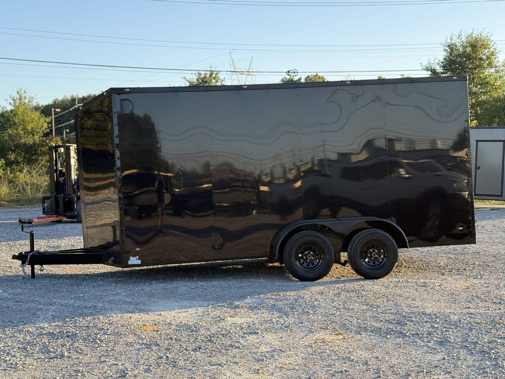 New 2027 Steel Pines Cargo Black Label 7x16' Enclosed available in Clarksville, Tennessee