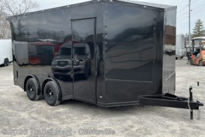 2027 Steel Pines Cargo 8.5x16 Toy Hauler