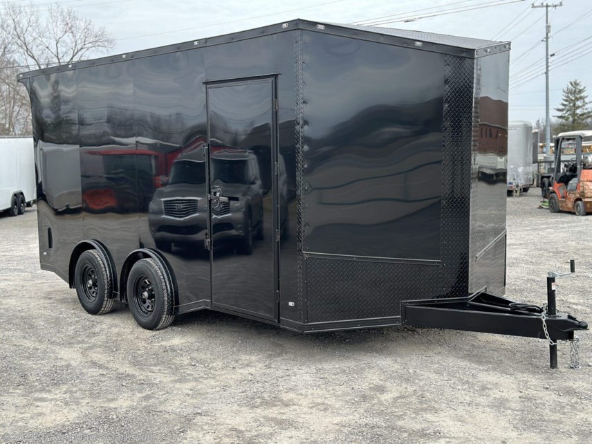 New 2027 Steel Pines Cargo 8.5x16 Toy Hauler available in Clarksville, Tennessee