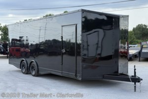 2027 Steel Pines Cargo Black Label 8.5x24' Enclosed