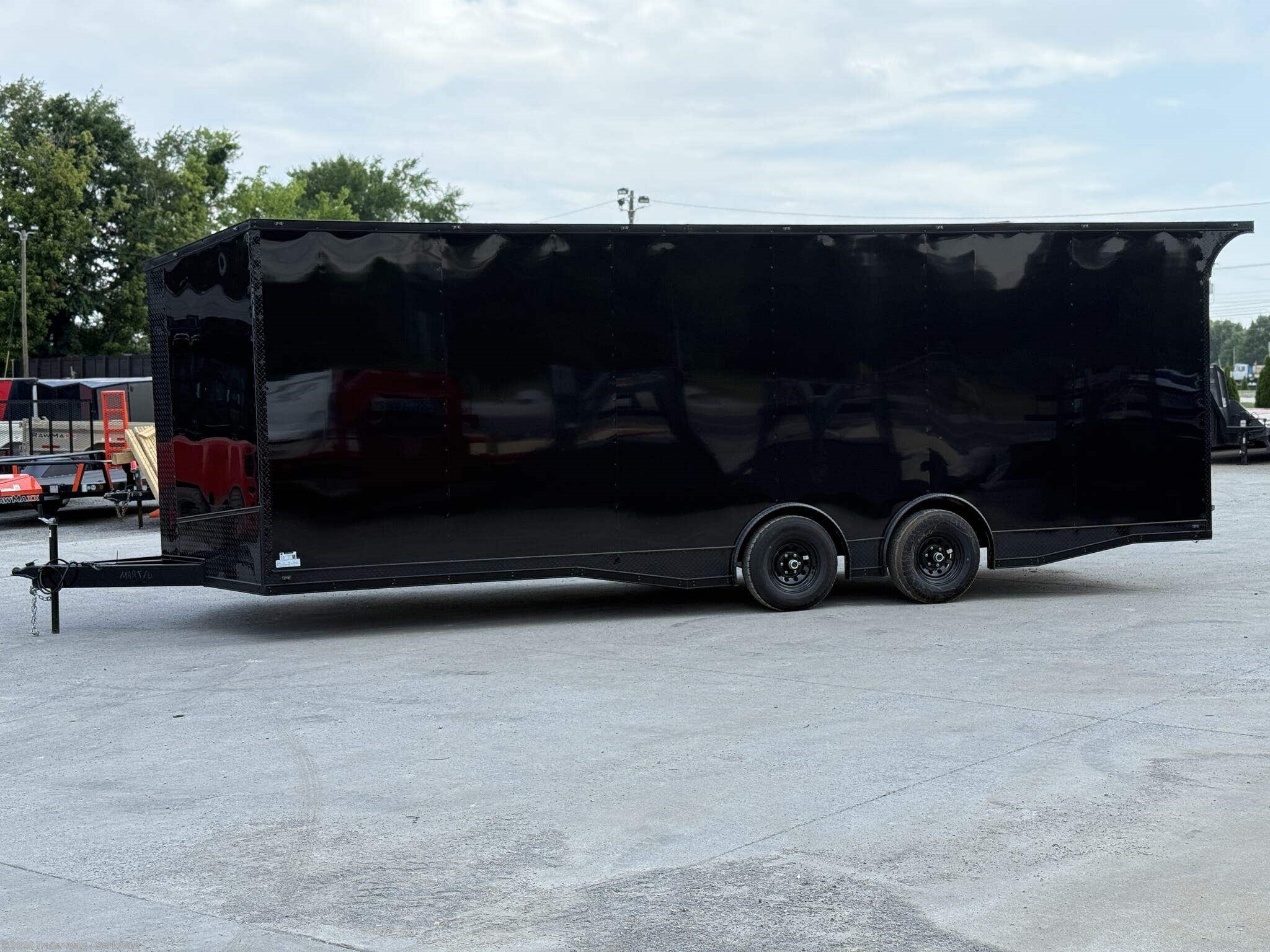 New 2027 Steel Pines Cargo Black Label 8.5x24' Enclosed available in Clarksville, Tennessee
