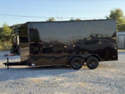 New 2027 Steel Pines Cargo Black Label 7x16' Enclosed available in Clarksville, Tennessee