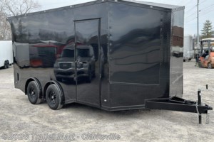 2026 Steel Pines Cargo 8.5x16 Toy Hauler