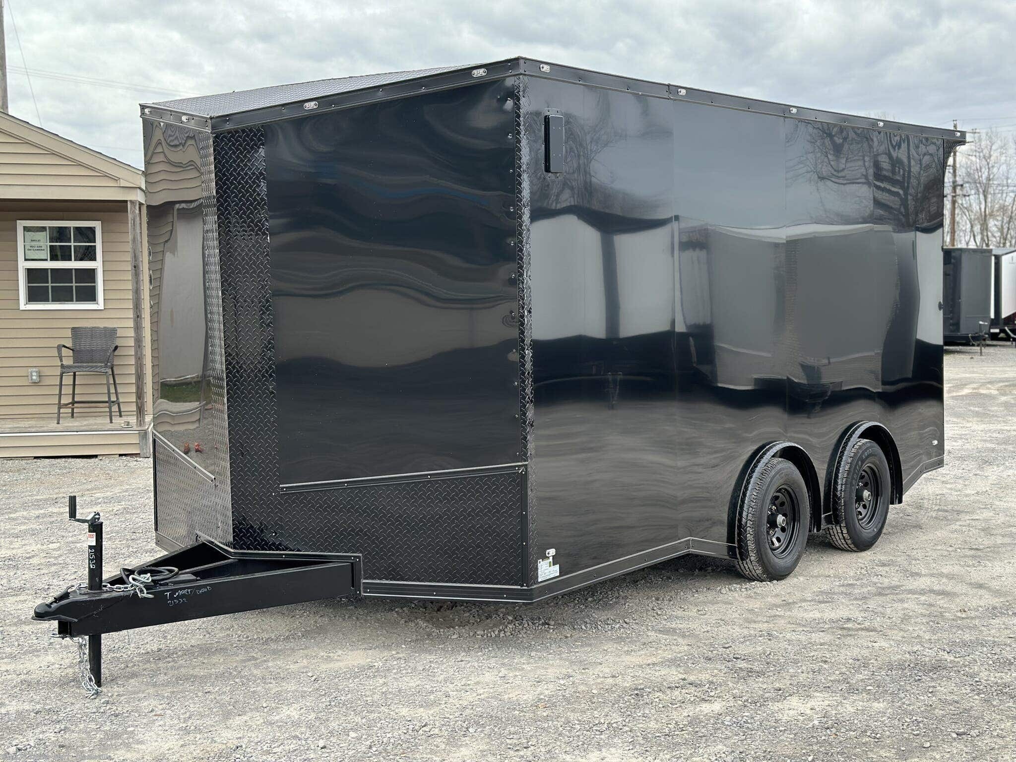 2026 8.5x16 Toy Hauler by Steel Pines Cargo from Trailer Mart - Clarksville in Clarksville, Tennessee
