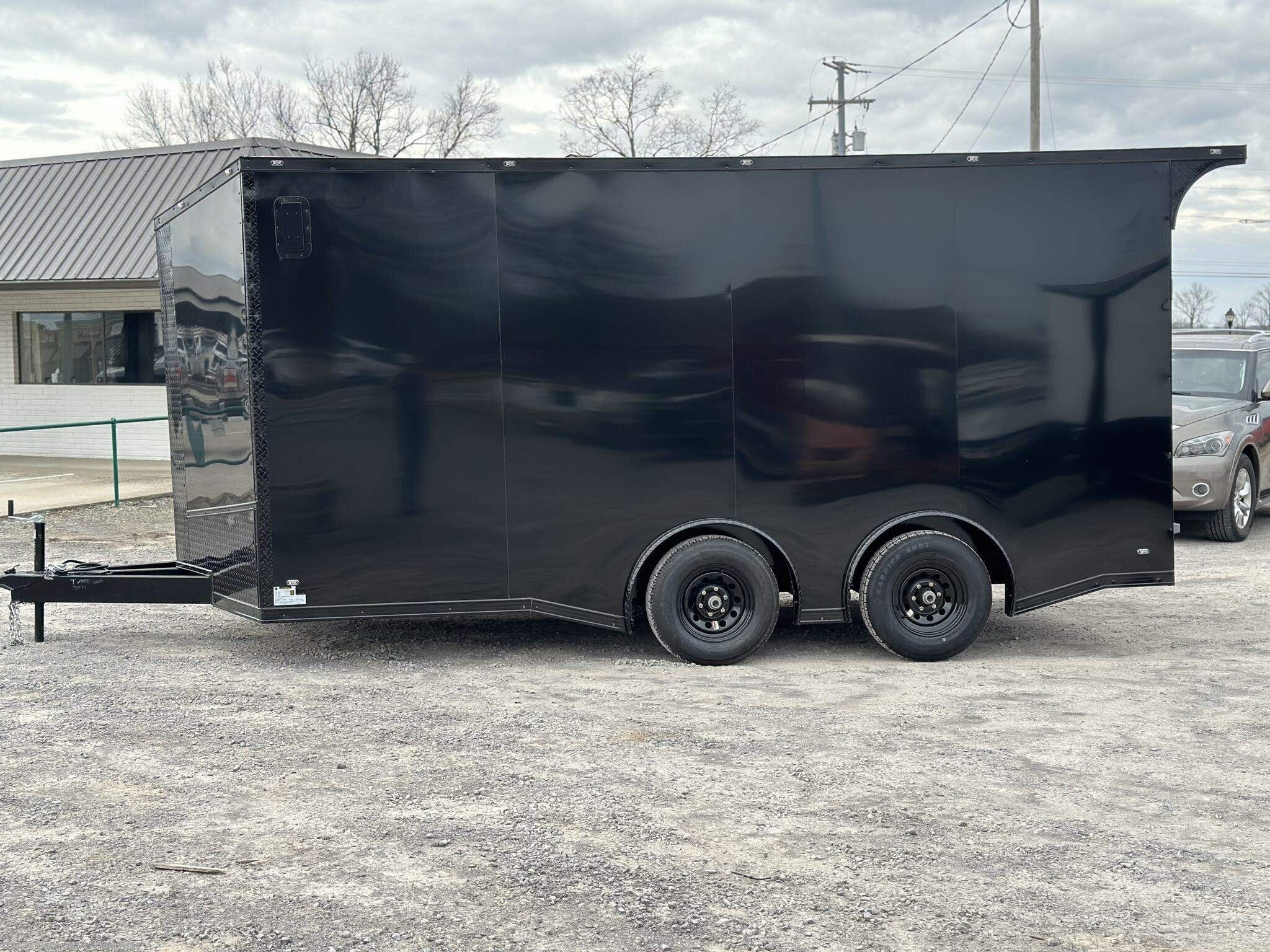 New 2026 Steel Pines Cargo 8.5x16 Toy Hauler available in Clarksville, Tennessee