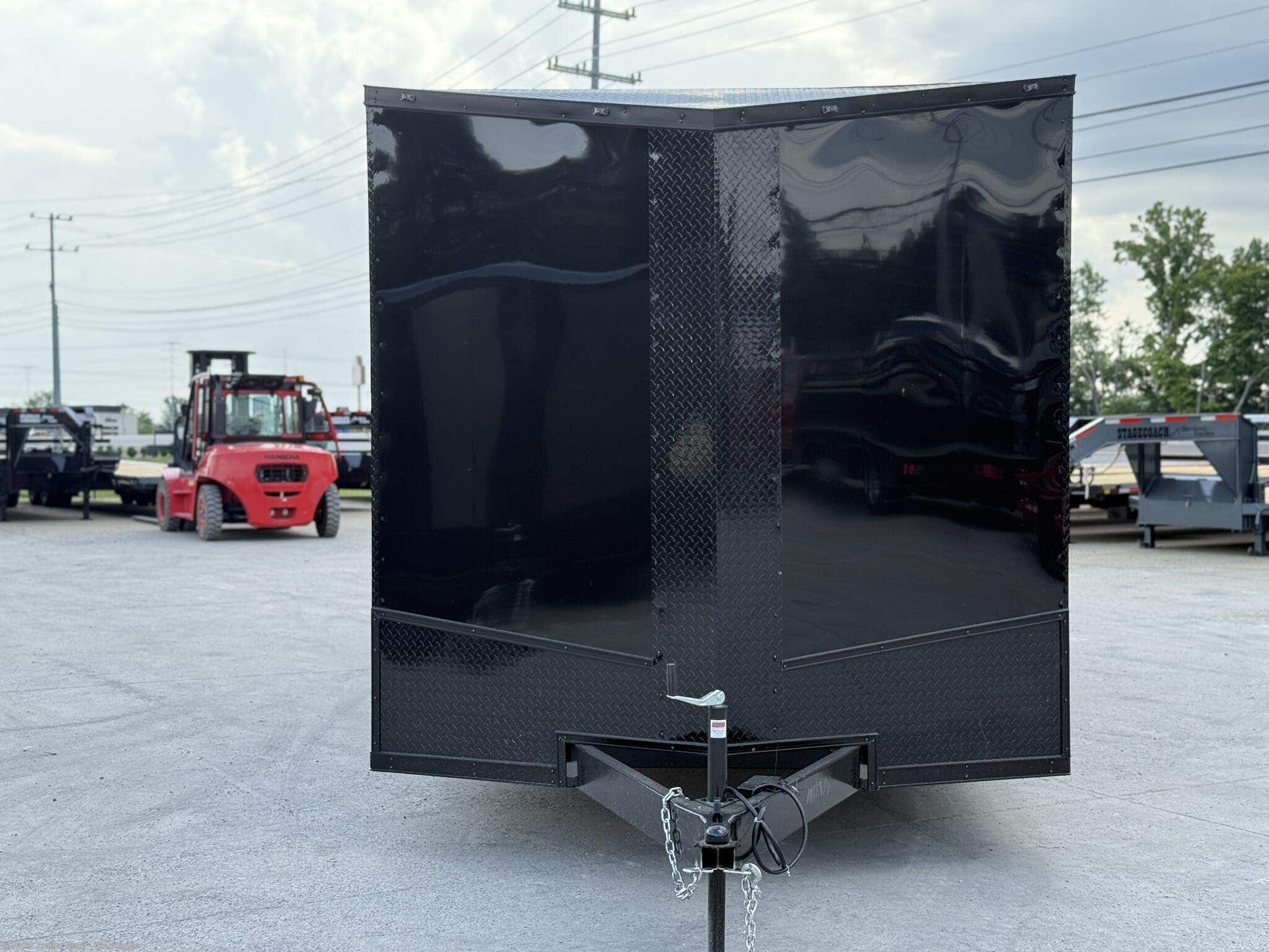 2026 Steel Pines Cargo Black Label 8.5x24' Enclosed - New Car Hauler Trailer for sale by Trailer Mart - Clarksville in Clarksville, Tennessee