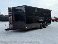 2026 Black Label 8.5x24' Enclosed by Steel Pines Cargo from Trailer Mart - Clarksville in Clarksville, Tennessee