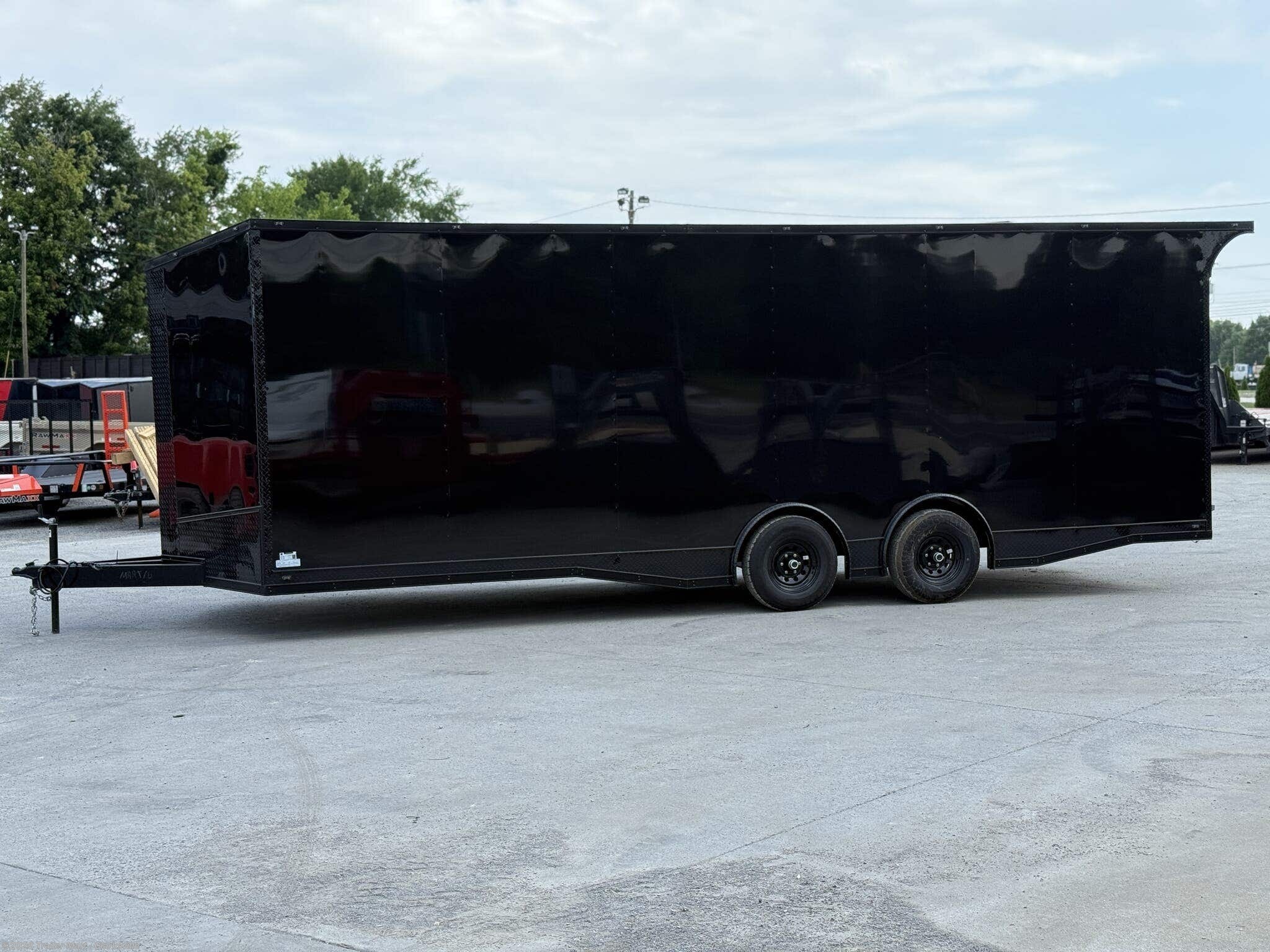 New 2026 Steel Pines Cargo Black Label 8.5x24' Enclosed available in Clarksville, Tennessee