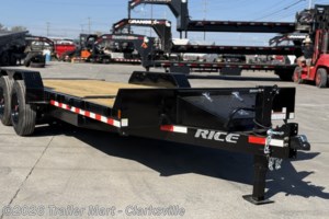 2027 Rice Trailers 16k HD Partial Tilt 16+4