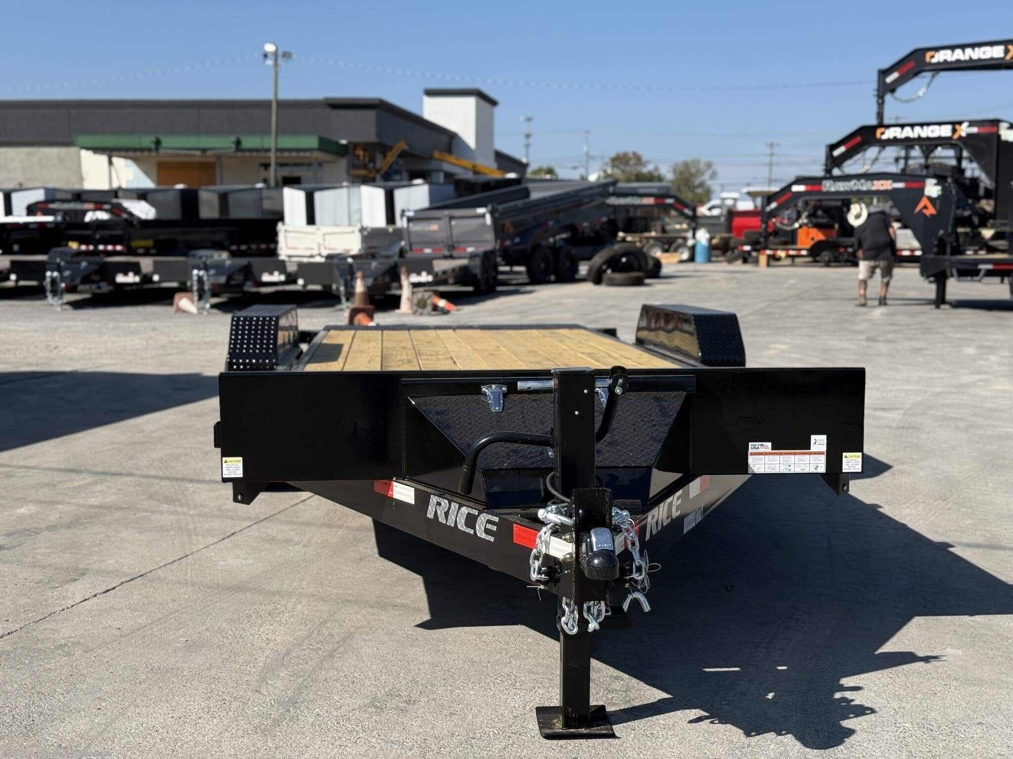 2027 Rice Trailers 16k HD Partial Tilt 16+4 - New Tilt Deck Trailer for sale by Trailer Mart - Clarksville in Clarksville, Tennessee