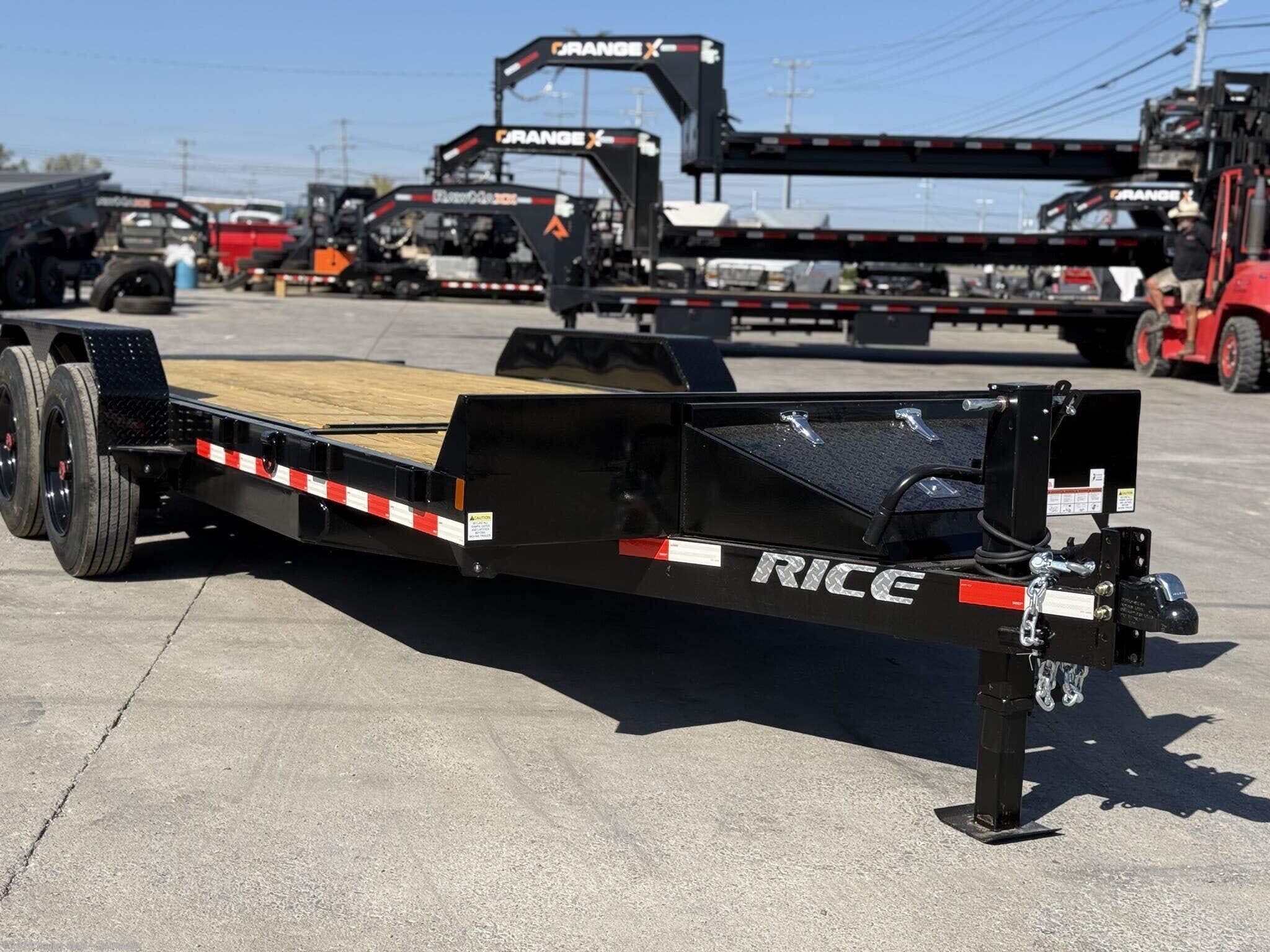 2027 Rice Trailers 16k HD Partial Tilt 16+4