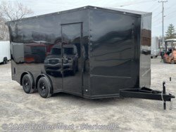 2027 Black Label 8.5X16 Toy Hauler by Steel Pines Cargo from Trailer Mart - Clarksville in Clarksville, Tennessee