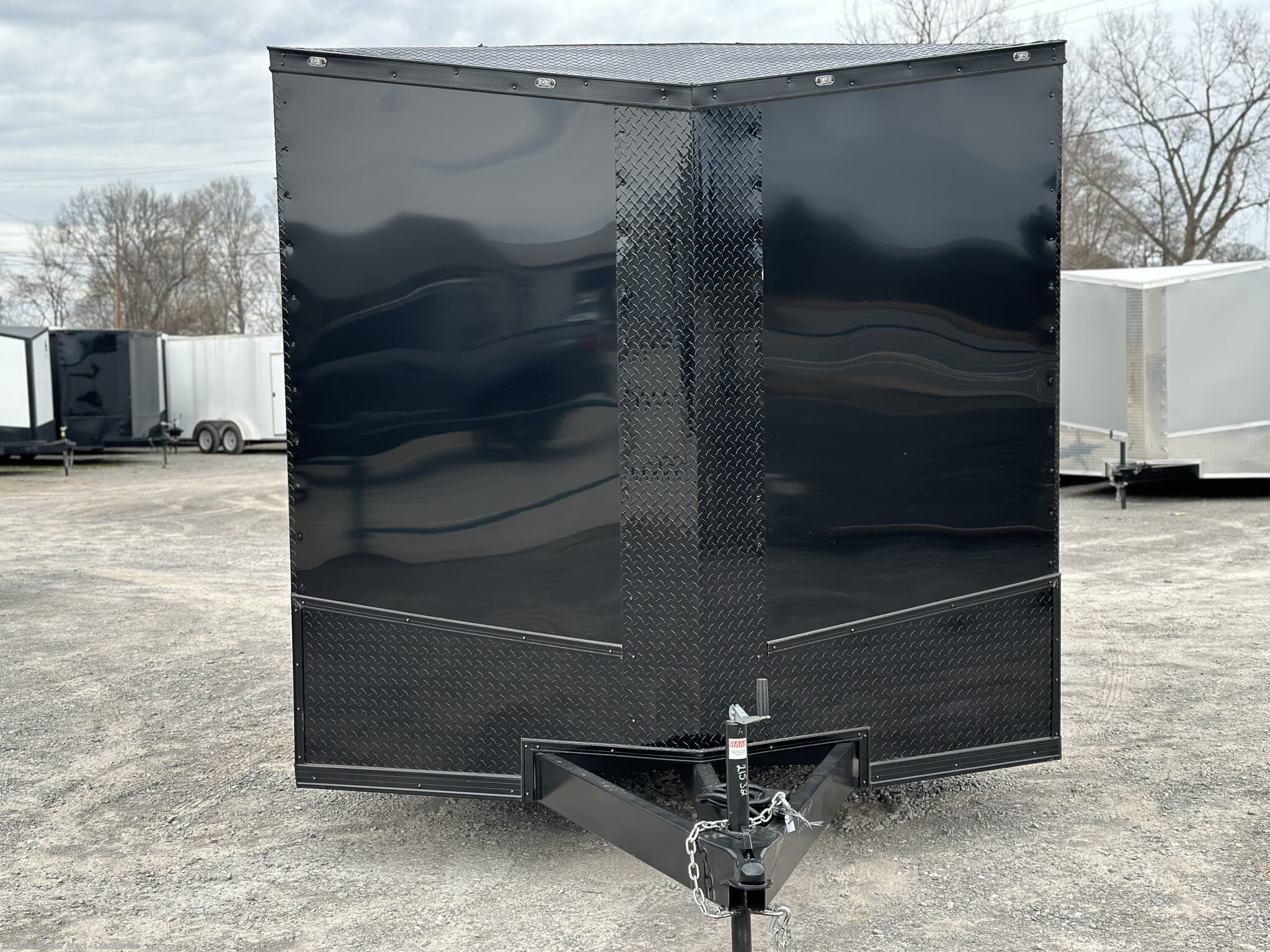 2027 Steel Pines Cargo Black Label 8.5X16 Toy Hauler - New Cargo Trailer for sale by Trailer Mart - Clarksville in Clarksville, Tennessee