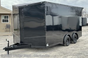 2027 Steel Pines Cargo Black Label 8.5X16 Toy Hauler