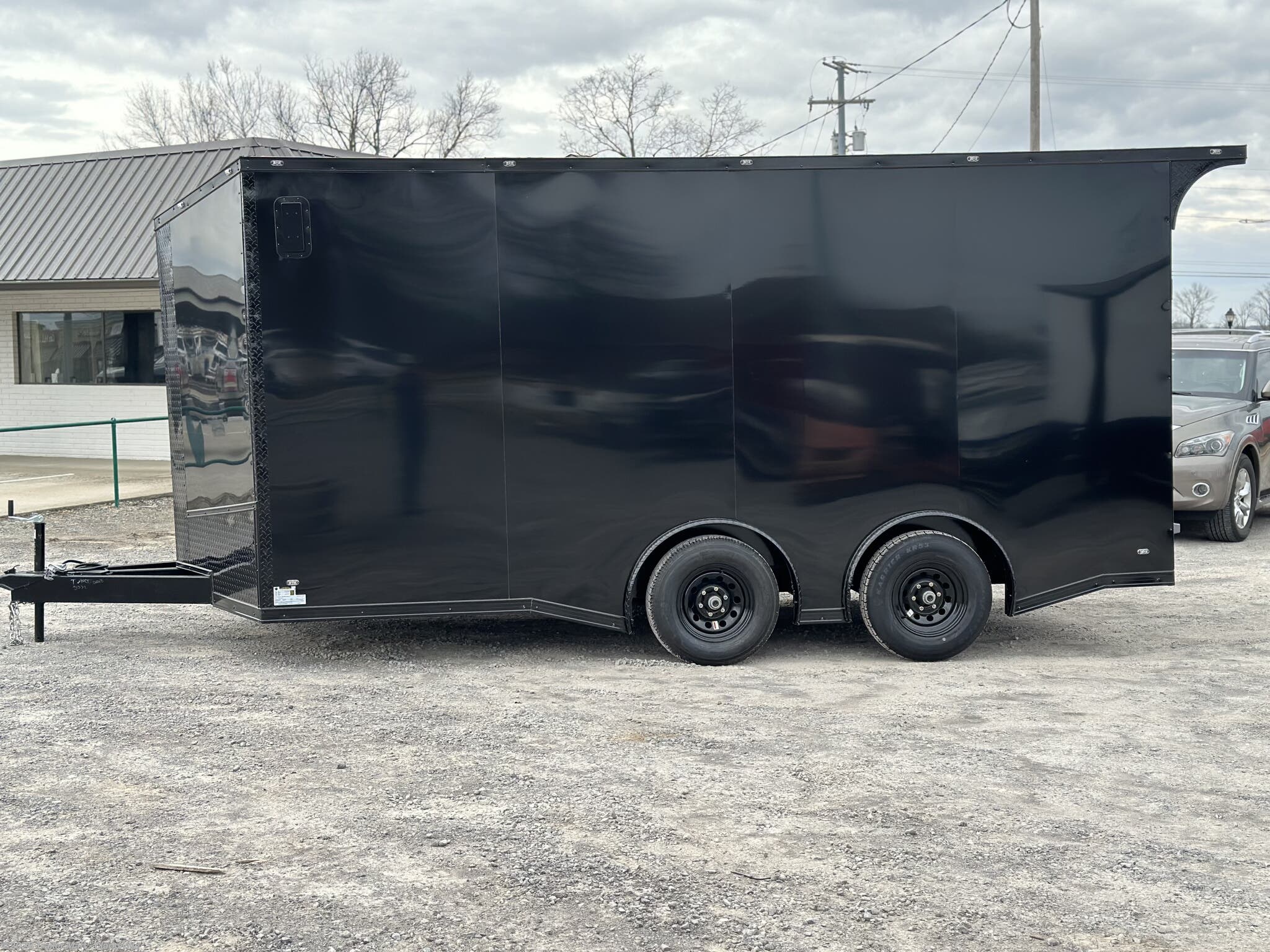 New 2027 Steel Pines Cargo Black Label 8.5X16 Toy Hauler available in Clarksville, Tennessee