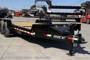 2027 Rice Trailers 16k HD Partial Tilt 16+4