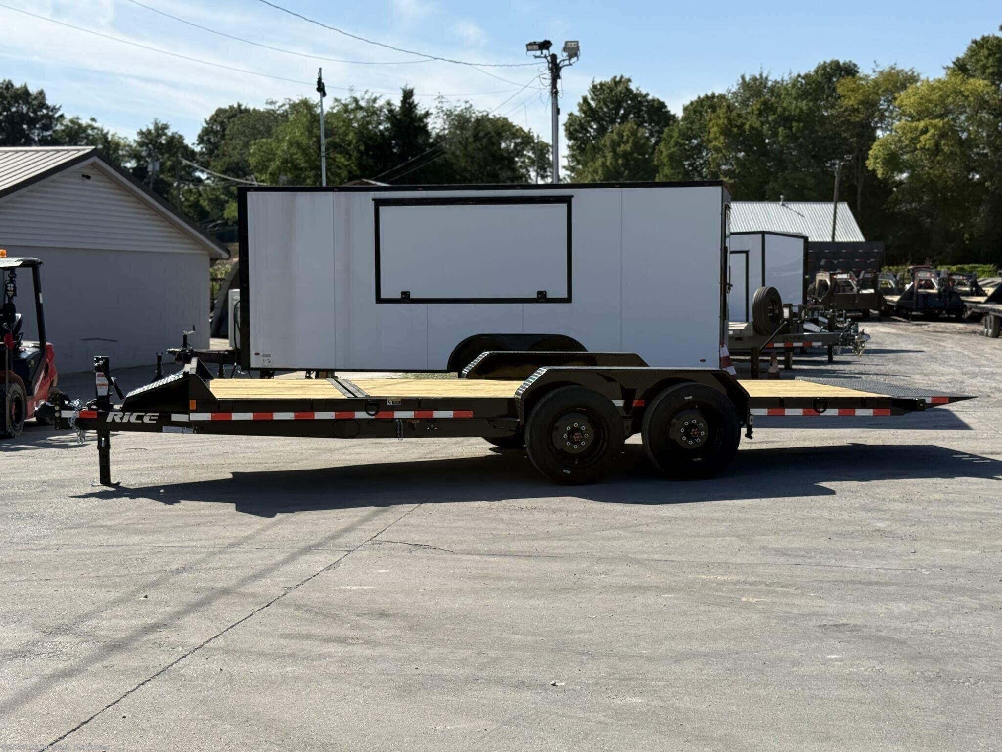 New 2027 Rice Trailers 16k HD Partial Tilt 16+4 available in Clarksville, Tennessee