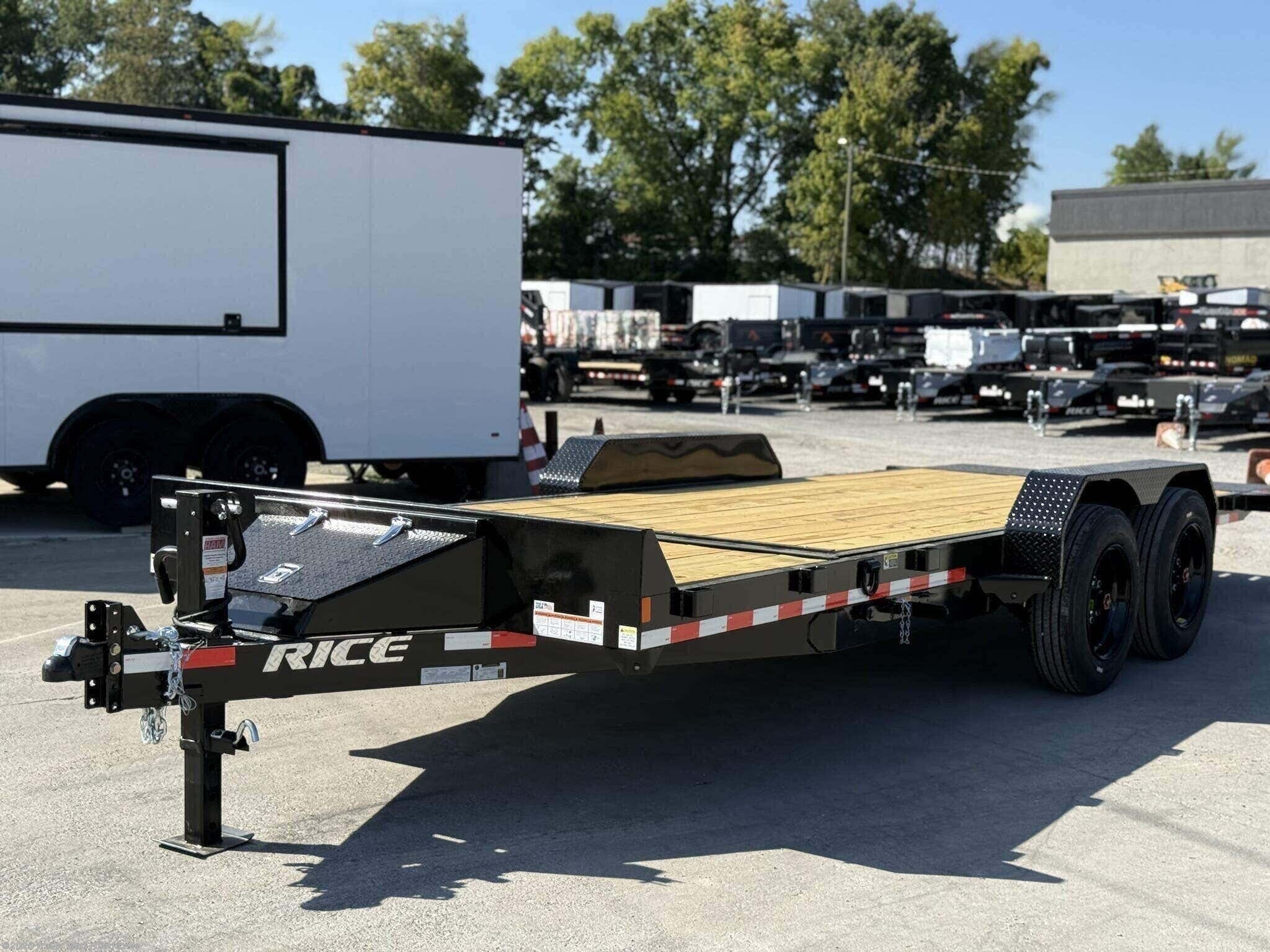 2027 16k HD Partial Tilt 16+4 by Rice Trailers from Trailer Mart - Clarksville in Clarksville, Tennessee