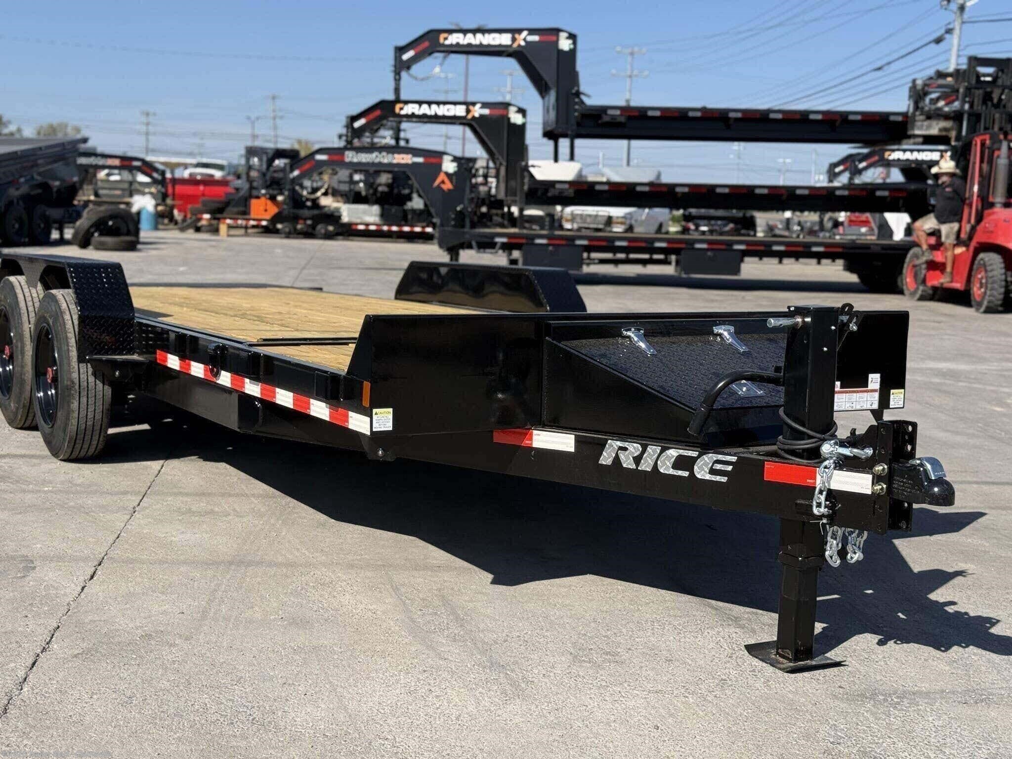 2027 Rice Trailers 16k HD Partial Tilt 16+4