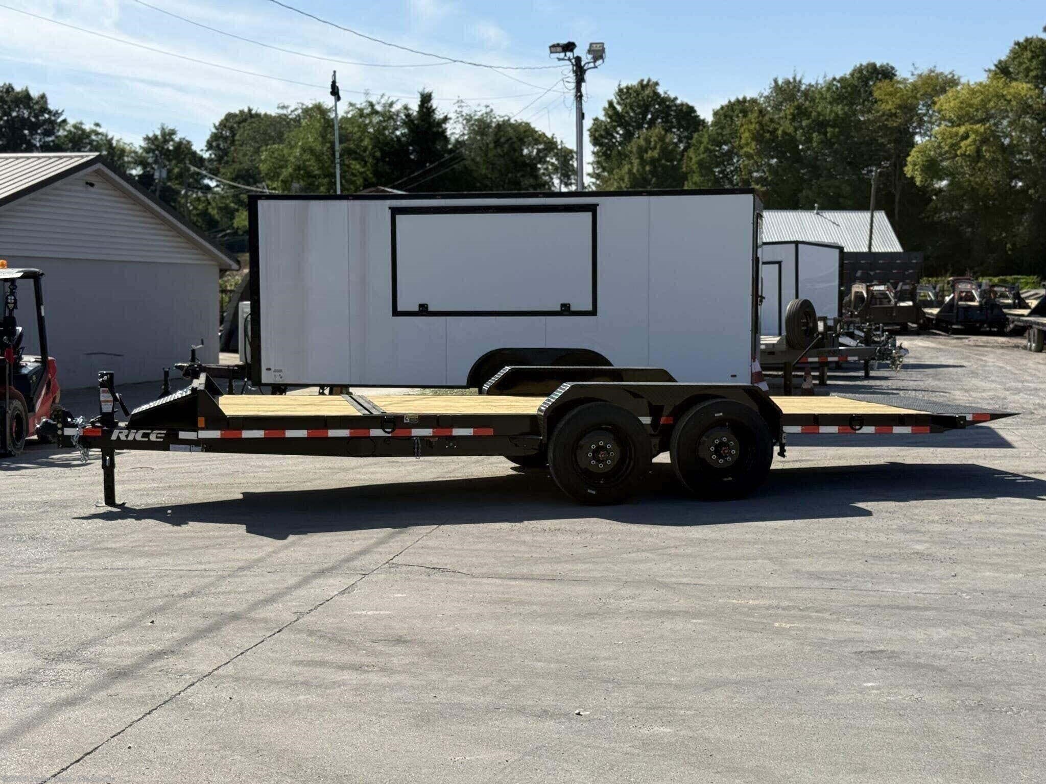 New 2027 Rice Trailers 16k HD Partial Tilt 16+4 available in Clarksville, Tennessee